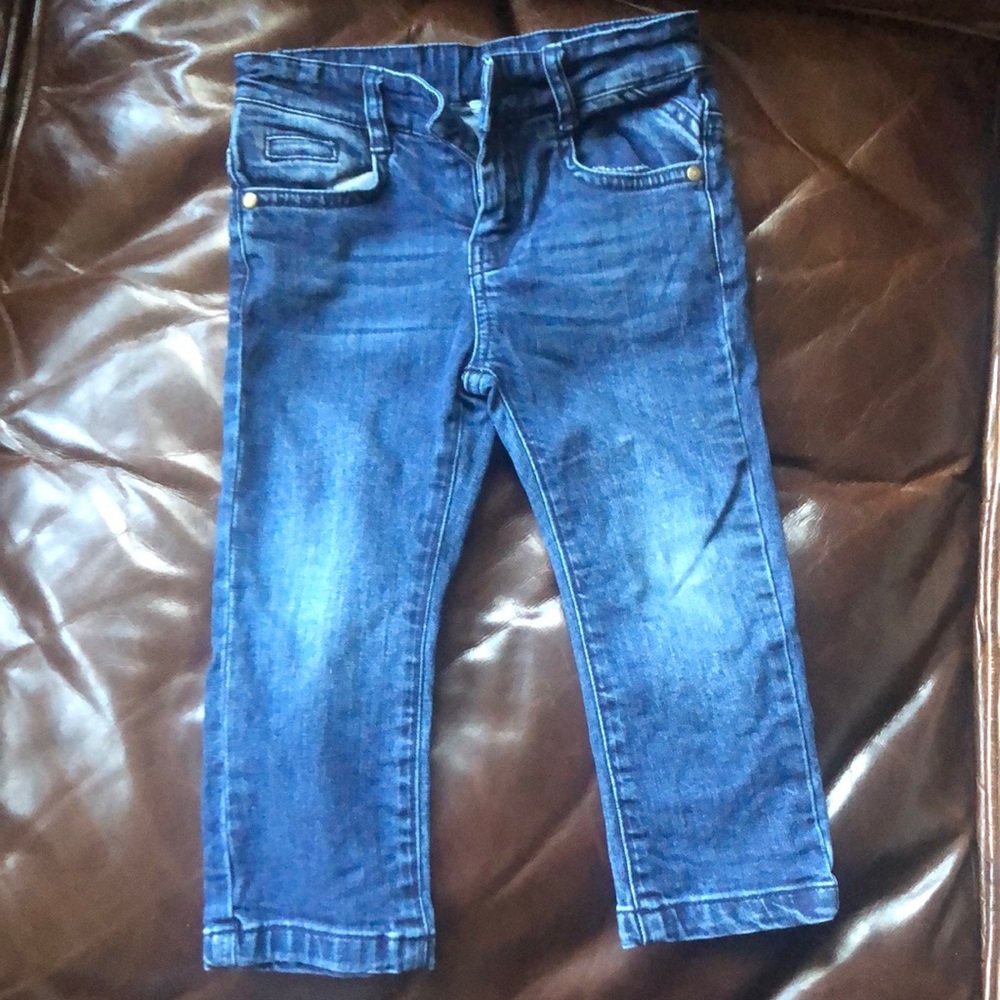 Bellybutton thick boot leg blue jeans